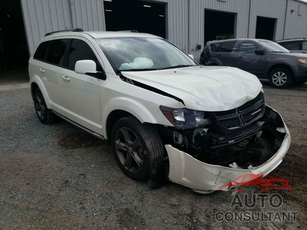 DODGE JOURNEY 2017 - 3C4PDCGB1HT529838