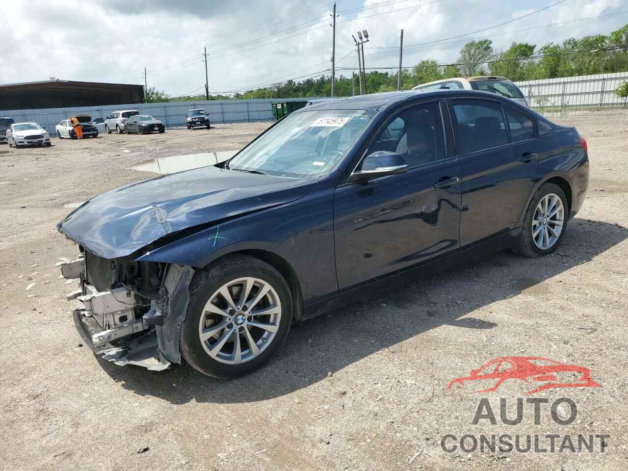 BMW 3 SERIES 2016 - WBA8E1G55GNT33803