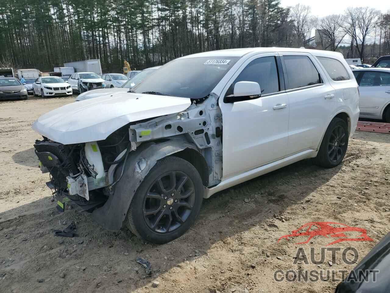 DODGE DURANGO 2016 - 1C4SDJCTXGC315566