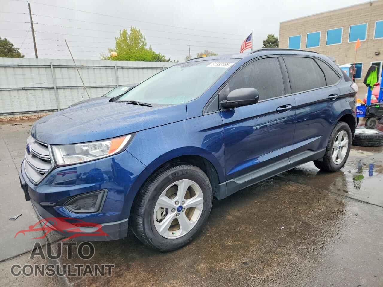 FORD EDGE 2017 - 2FMPK4G94HBC44678