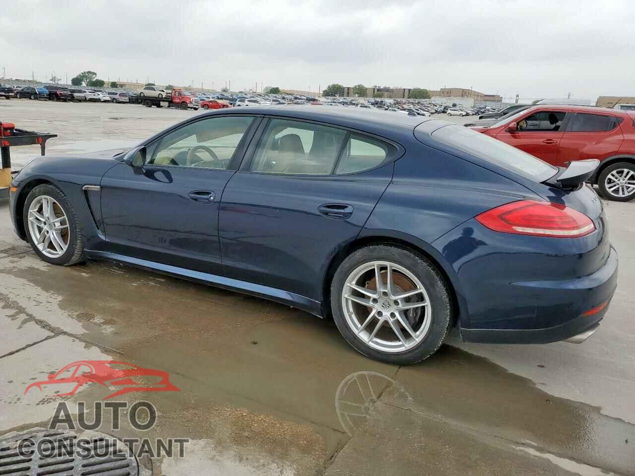 PORSCHE PANAMERA 2014 - WP0AA2A70EL005200