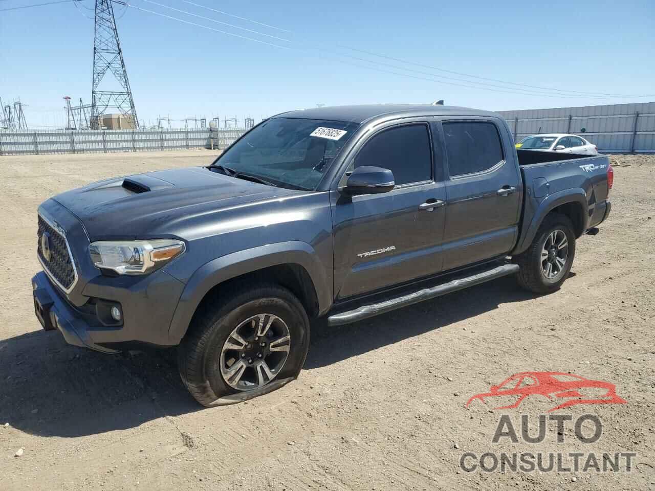 TOYOTA TACOMA 2018 - 3TMAZ5CN6JM061222