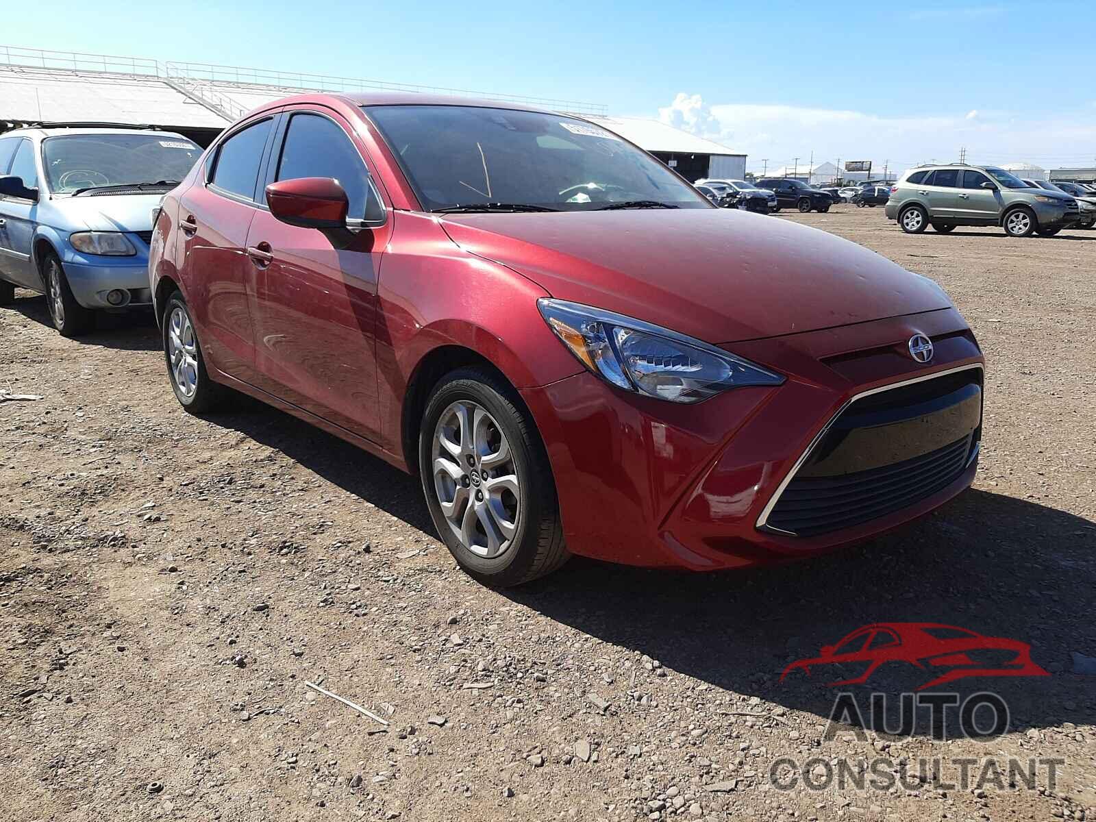 TOYOTA SCION 2016 - 3MYDLBZV1GY116862