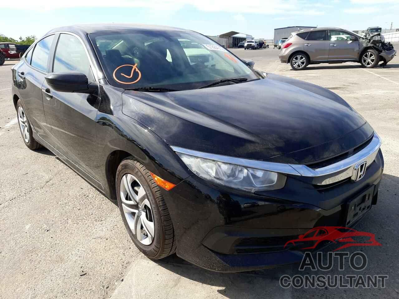 HONDA CIVIC 2018 - 2HGFC2F52JH523857