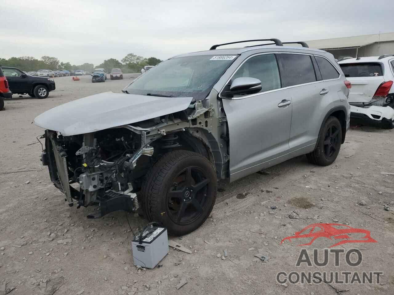 TOYOTA HIGHLANDER 2018 - 5TDDZRFH0JS898249