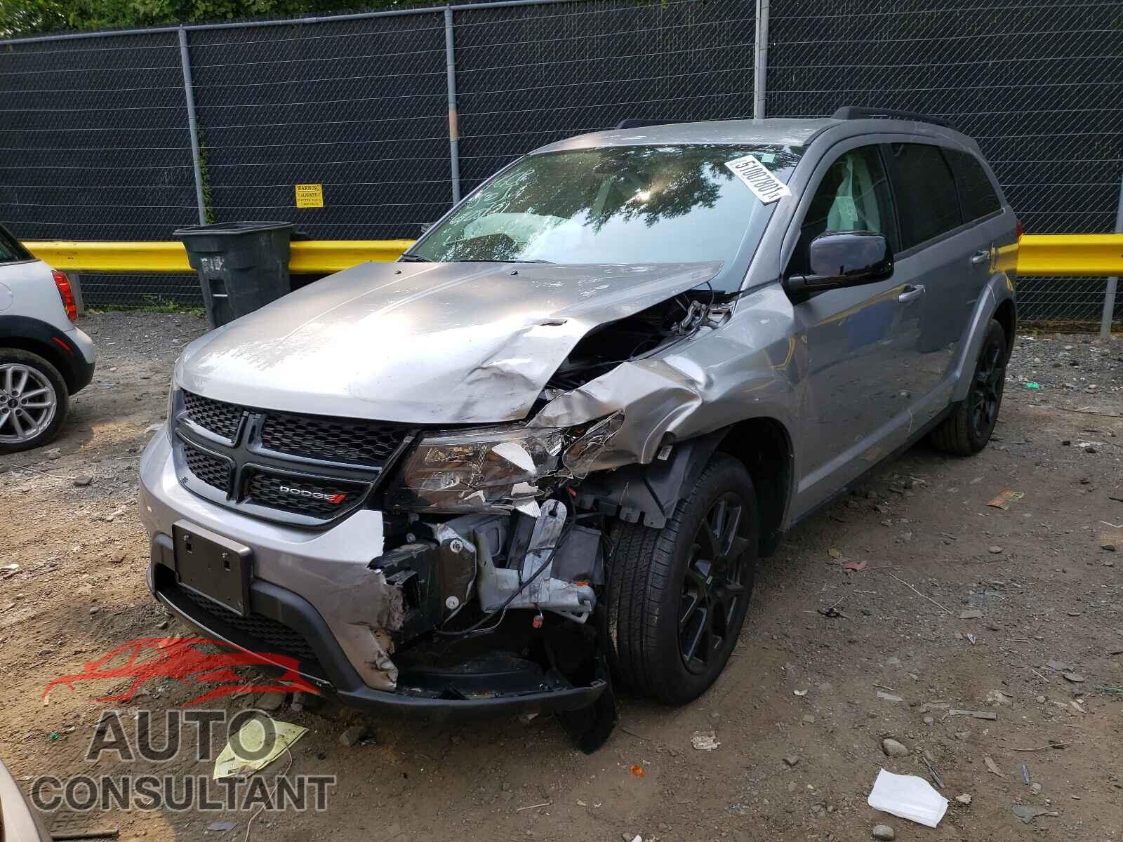 DODGE JOURNEY 2019 - 3C4PDCBB9KT687200