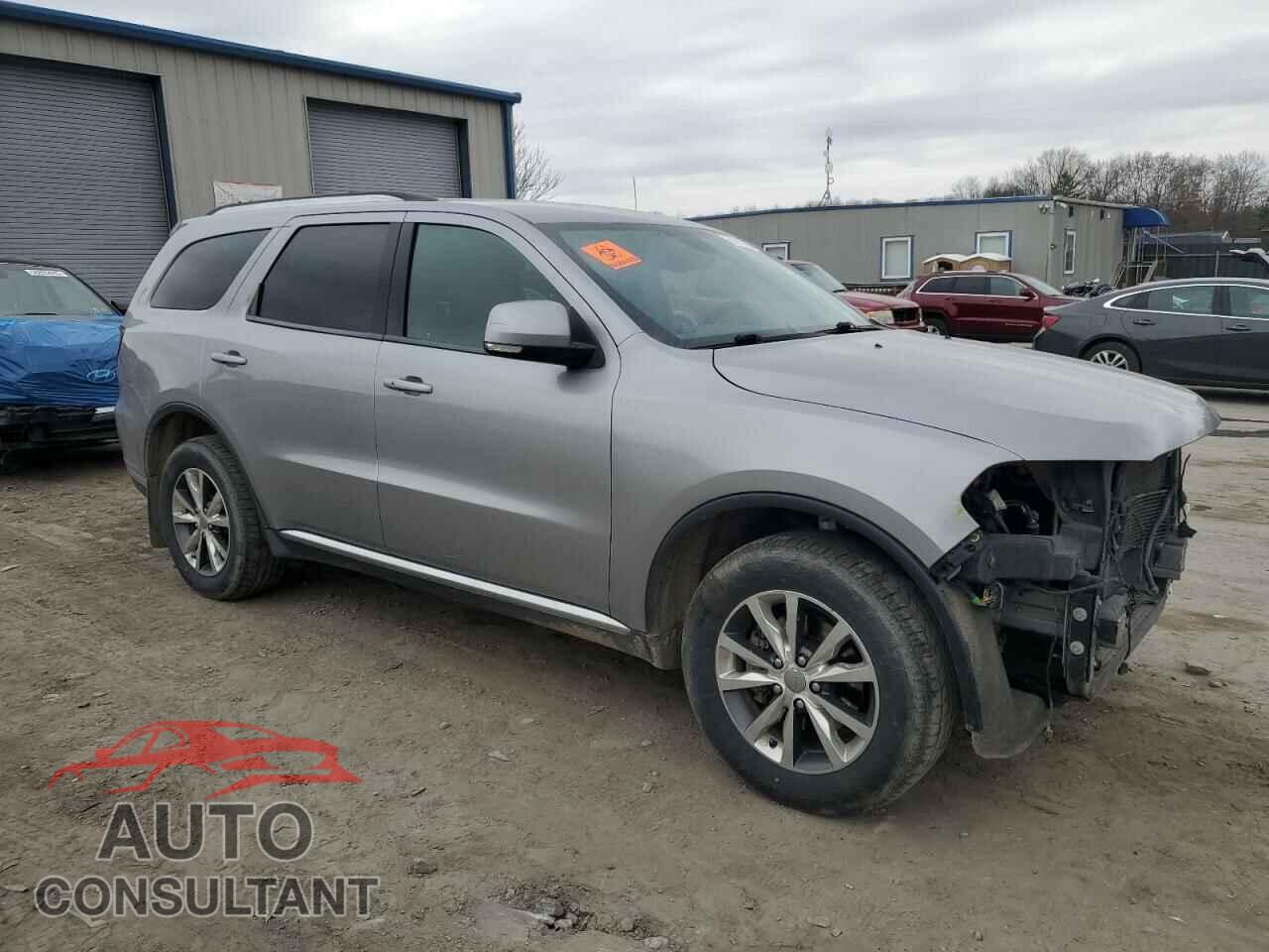 DODGE DURANGO 2016 - 1C4RDJDG8GC453896