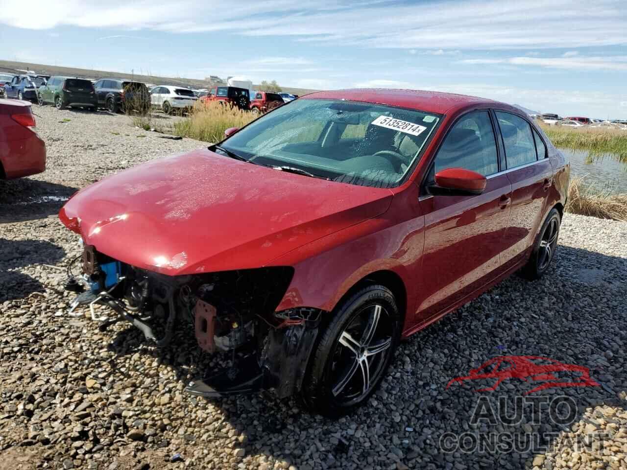 VOLKSWAGEN JETTA 2017 - 3VW2B7AJ4HM314131
