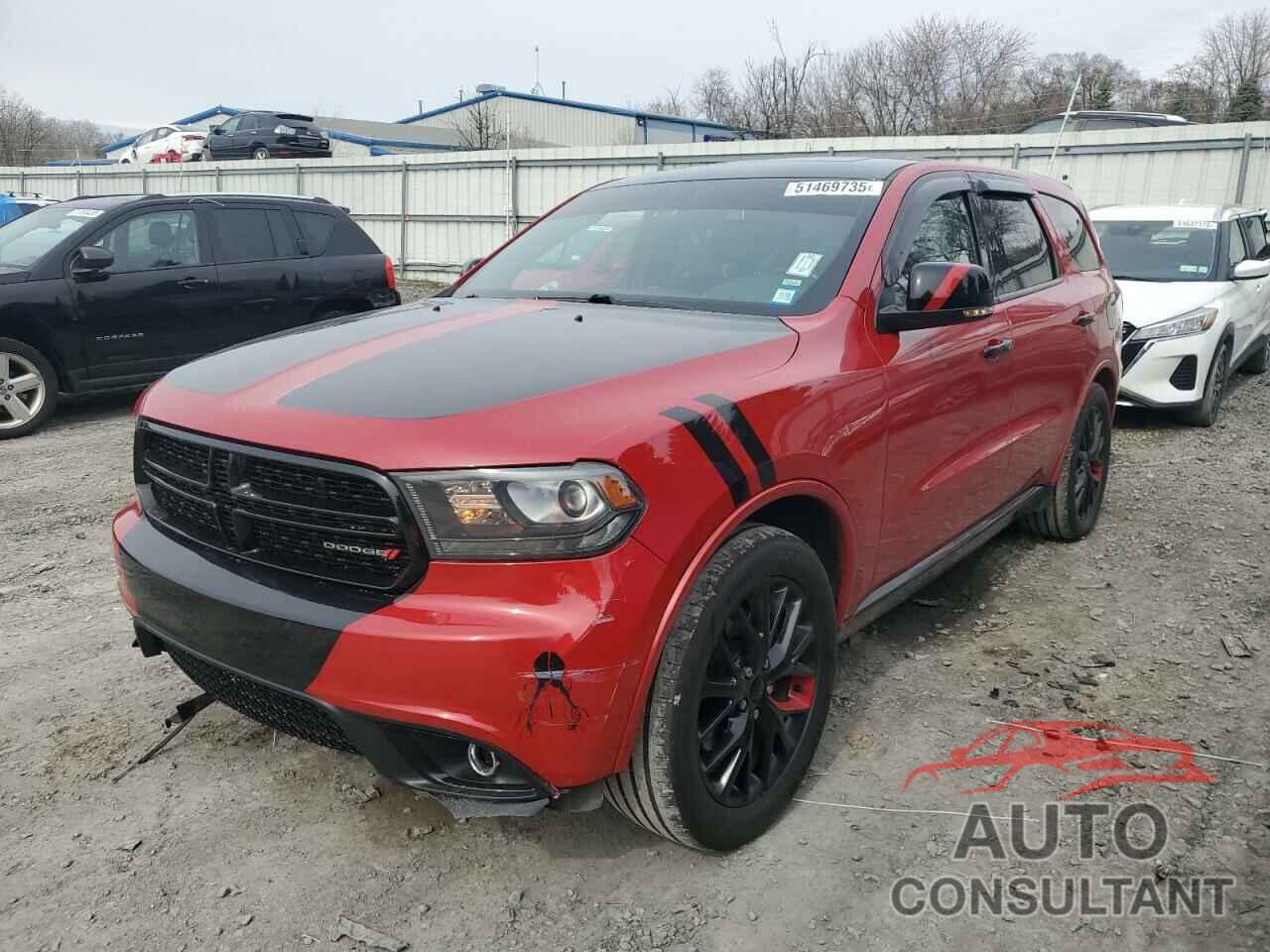 DODGE DURANGO 2015 - 1C4SDJCT6FC851462