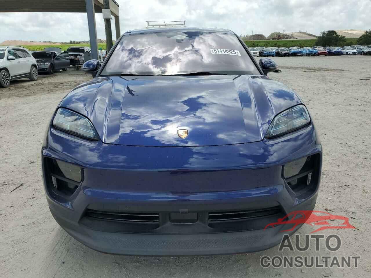 PORSCHE MACAN 4 2025 - WP1AA2XA6SL000013