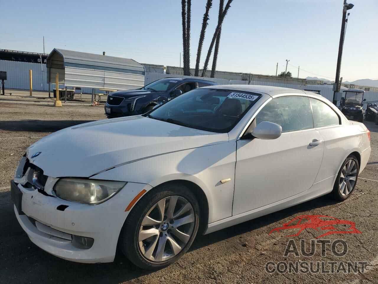 BMW 3 SERIES 2013 - WBADW7C54DE733027