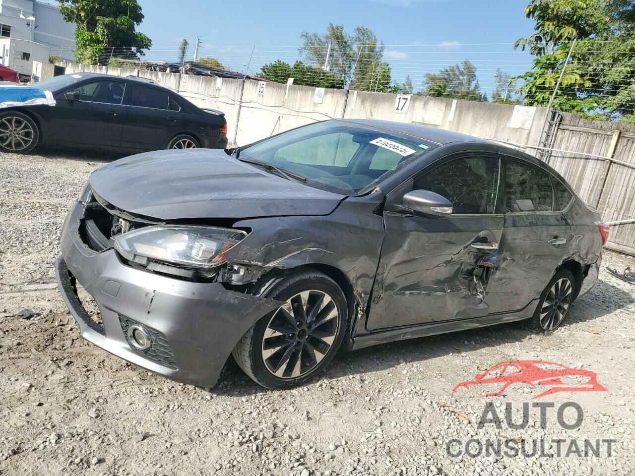 NISSAN SENTRA 2017 - 3N1AB7AP6HY364463
