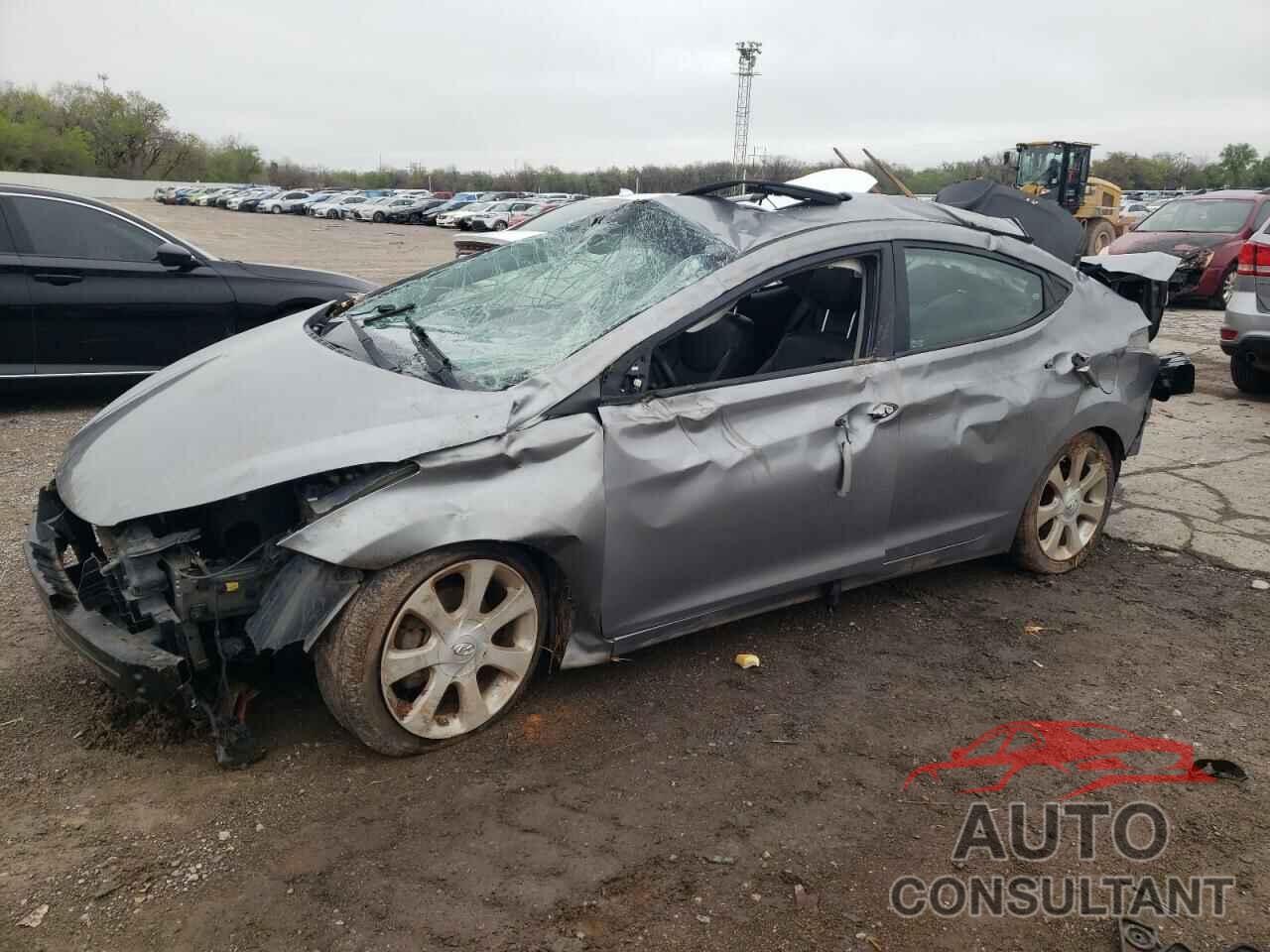 HYUNDAI ELANTRA 2013 - KMHDH4AE6DU630532