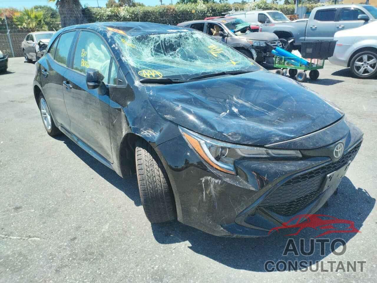TOYOTA COROLLA 2022 - JTND4MBE3N3156654