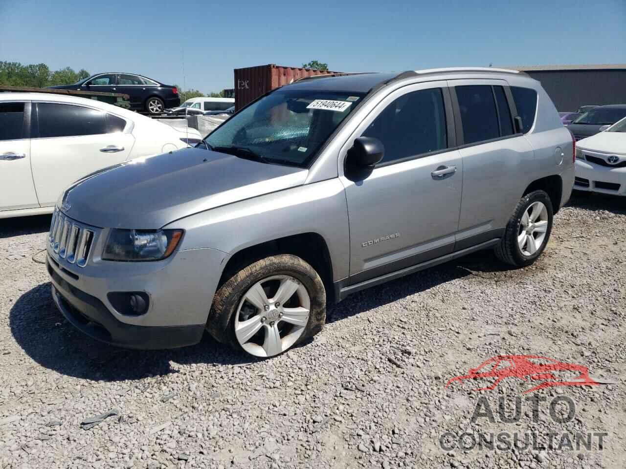 JEEP COMPASS 2016 - 1C4NJCBAXGD775354