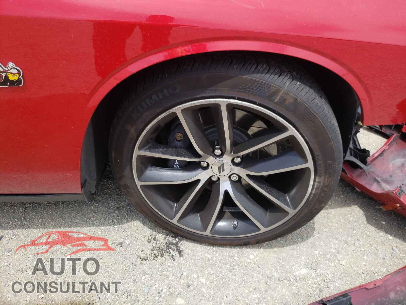 DODGE CHALLENGER 2017 - 2C3CDZFJ9HH598378