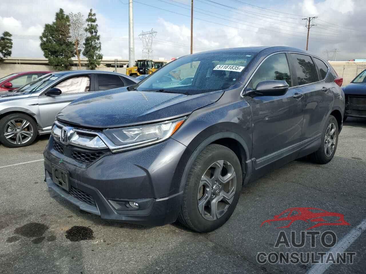 HONDA CRV 2018 - 5J6RW1H50JA000842