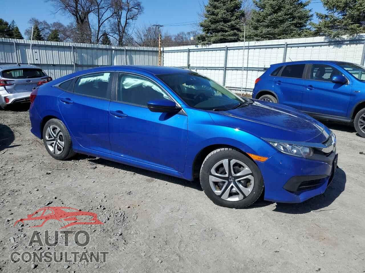 HONDA CIVIC 2017 - 19XFC2F52HE214958