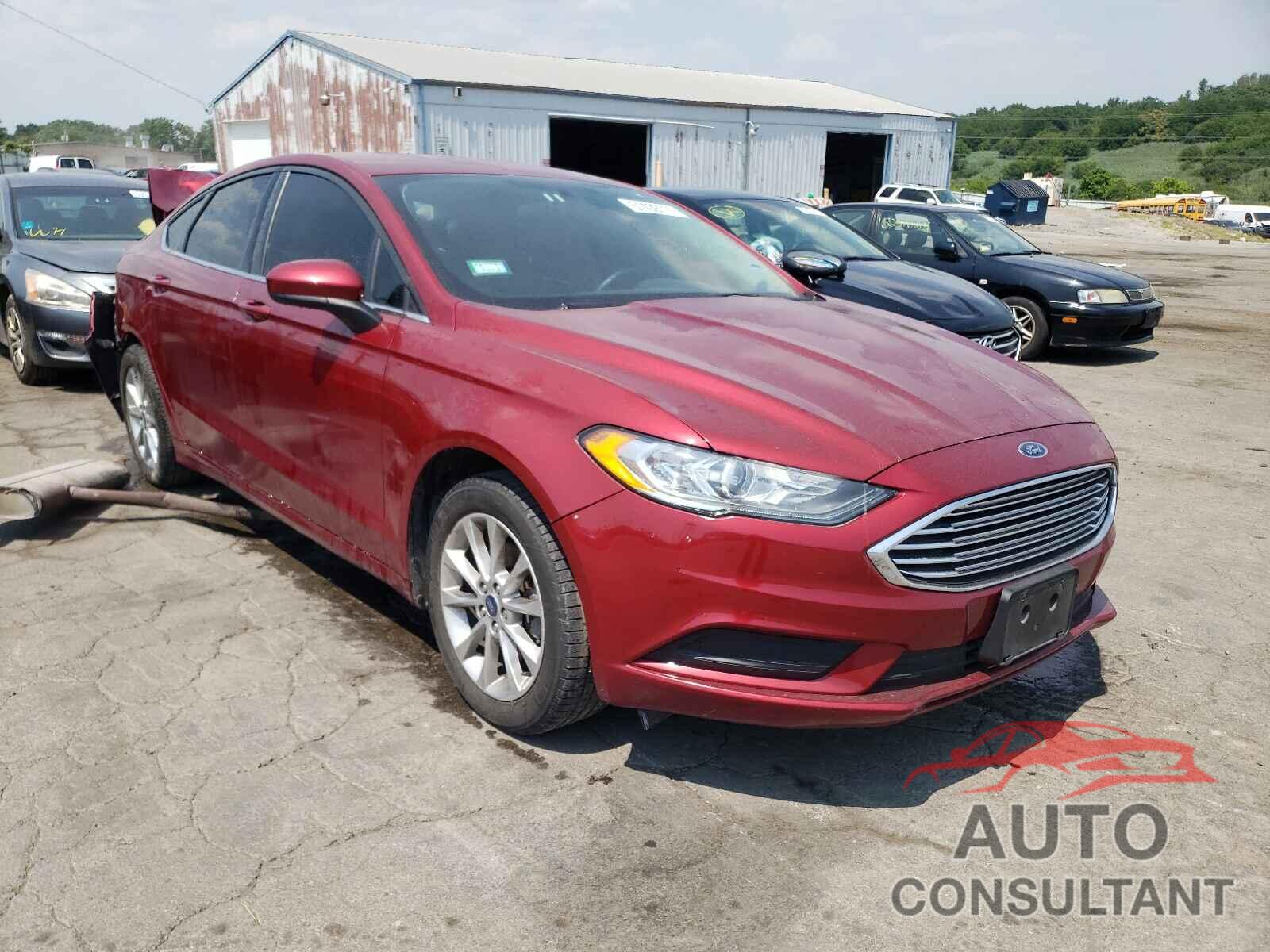 FORD FUSION 2017 - 3FA6P0H71HR146061