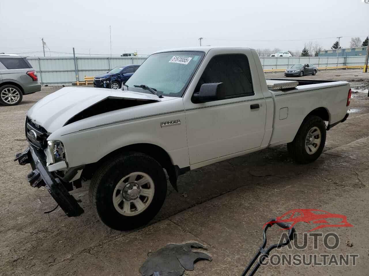FORD RANGER 2010 - 1FTKR1AD1APA43017