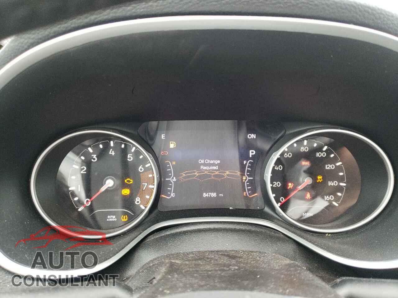 JEEP COMPASS 2020 - 3C4NJCBB4LT166340