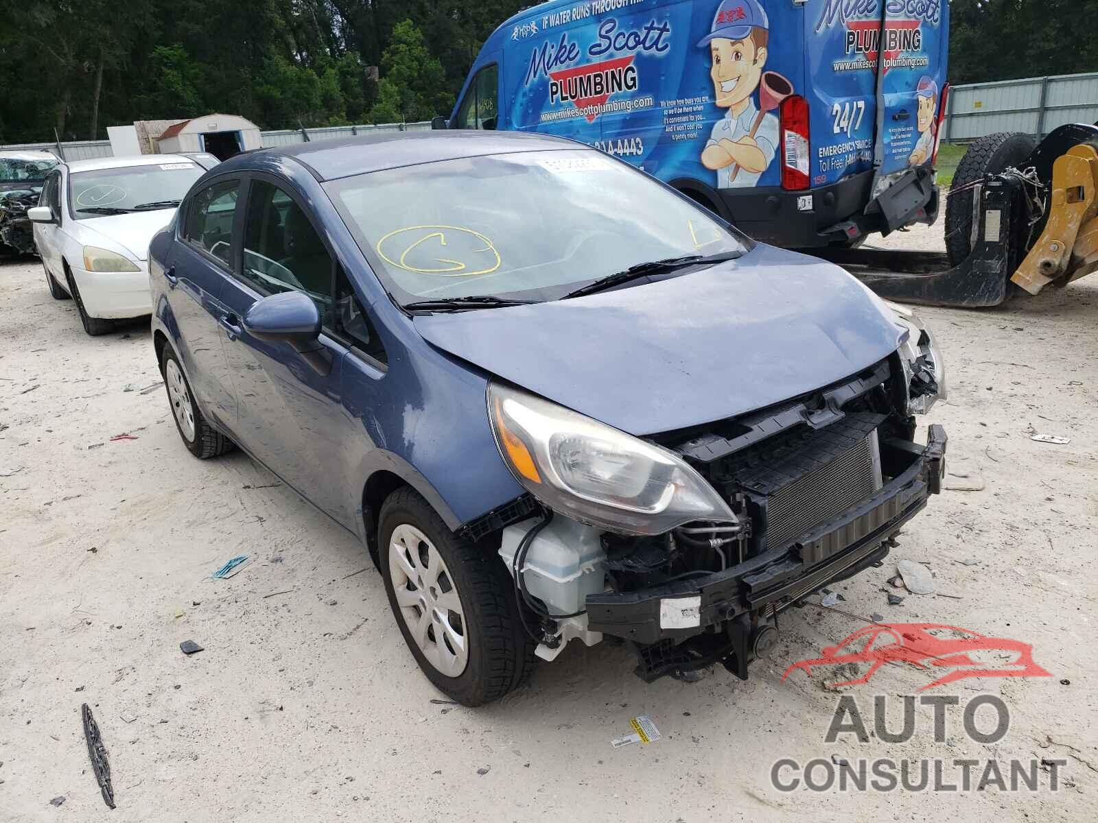 KIA RIO 2016 - KNADM4A30G6684140