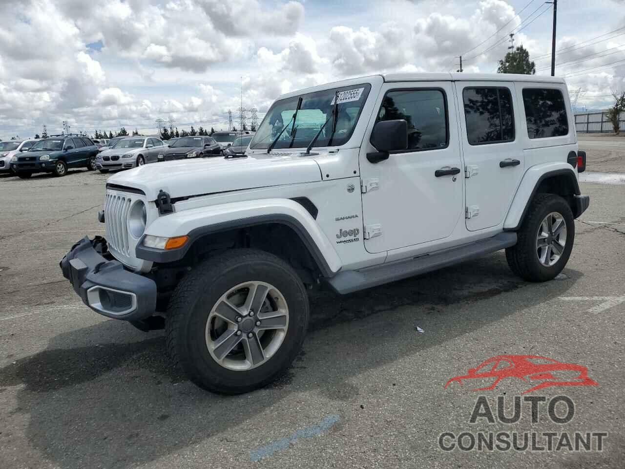 JEEP WRANGLER 2019 - 1C4HJXEN4KW617091
