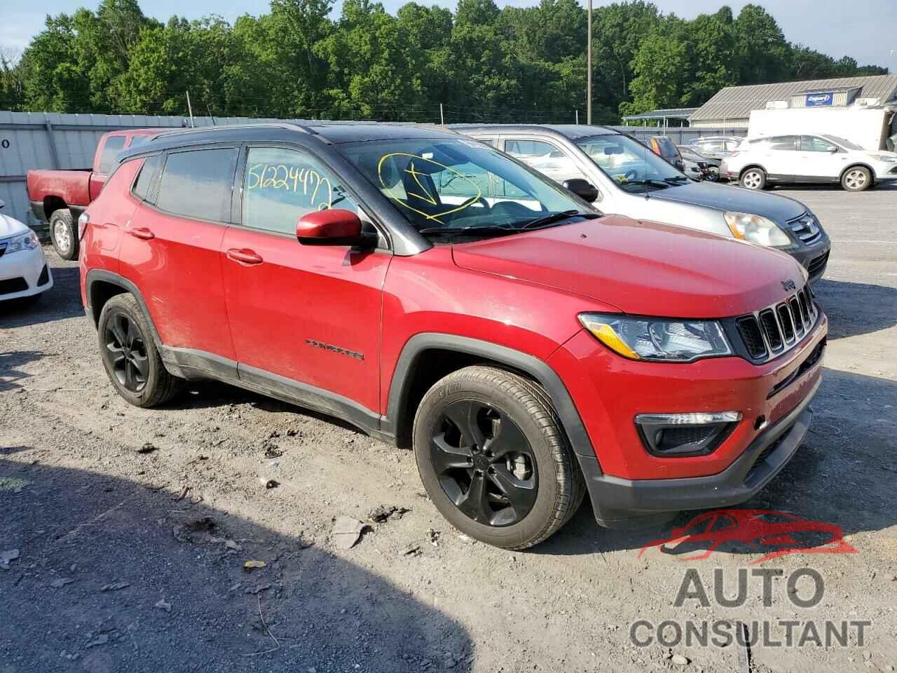 JEEP COMPASS 2018 - 3C4NJCBB7JT407353