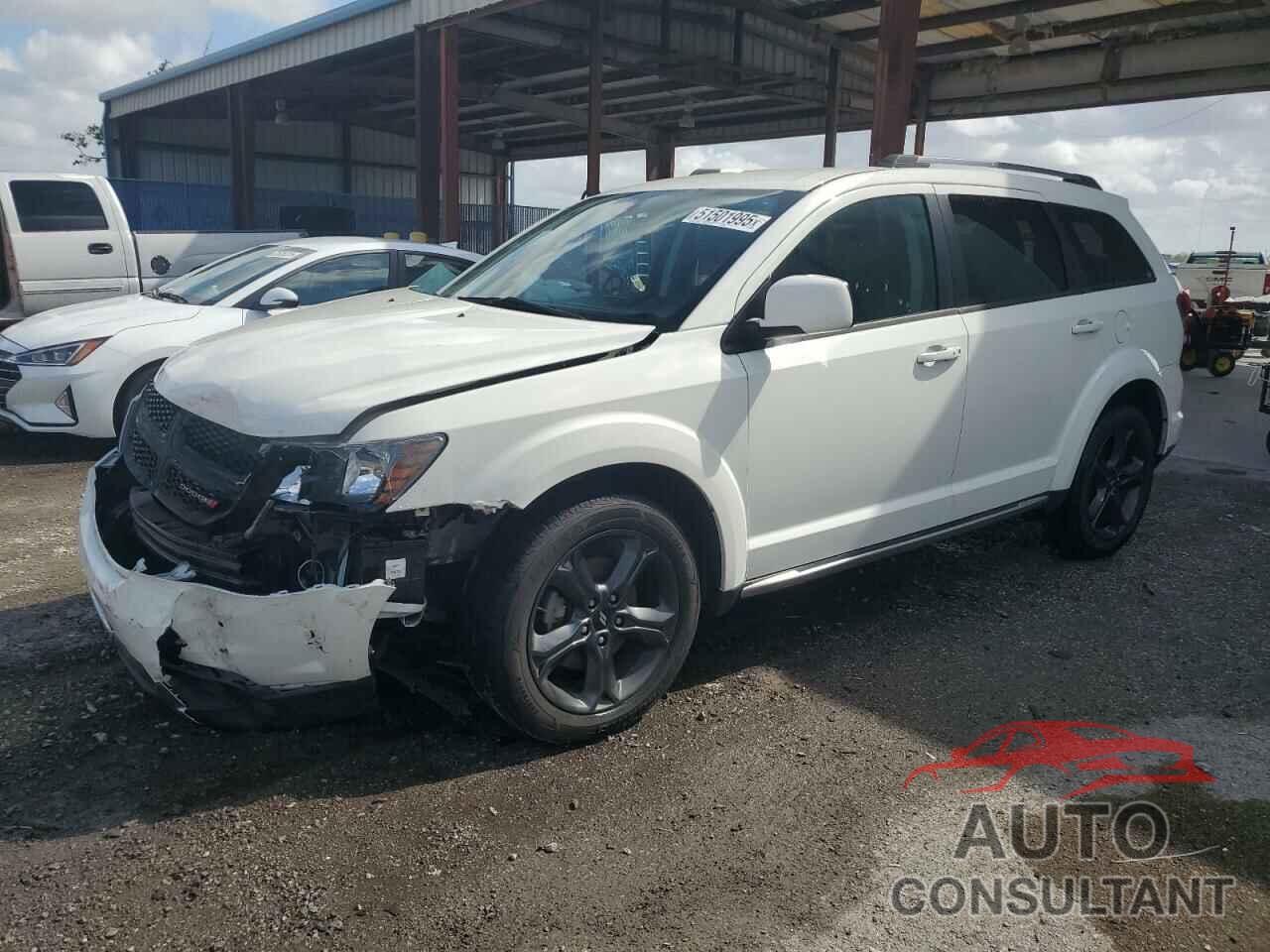 DODGE JOURNEY 2018 - 3C4PDCGG1JT511664