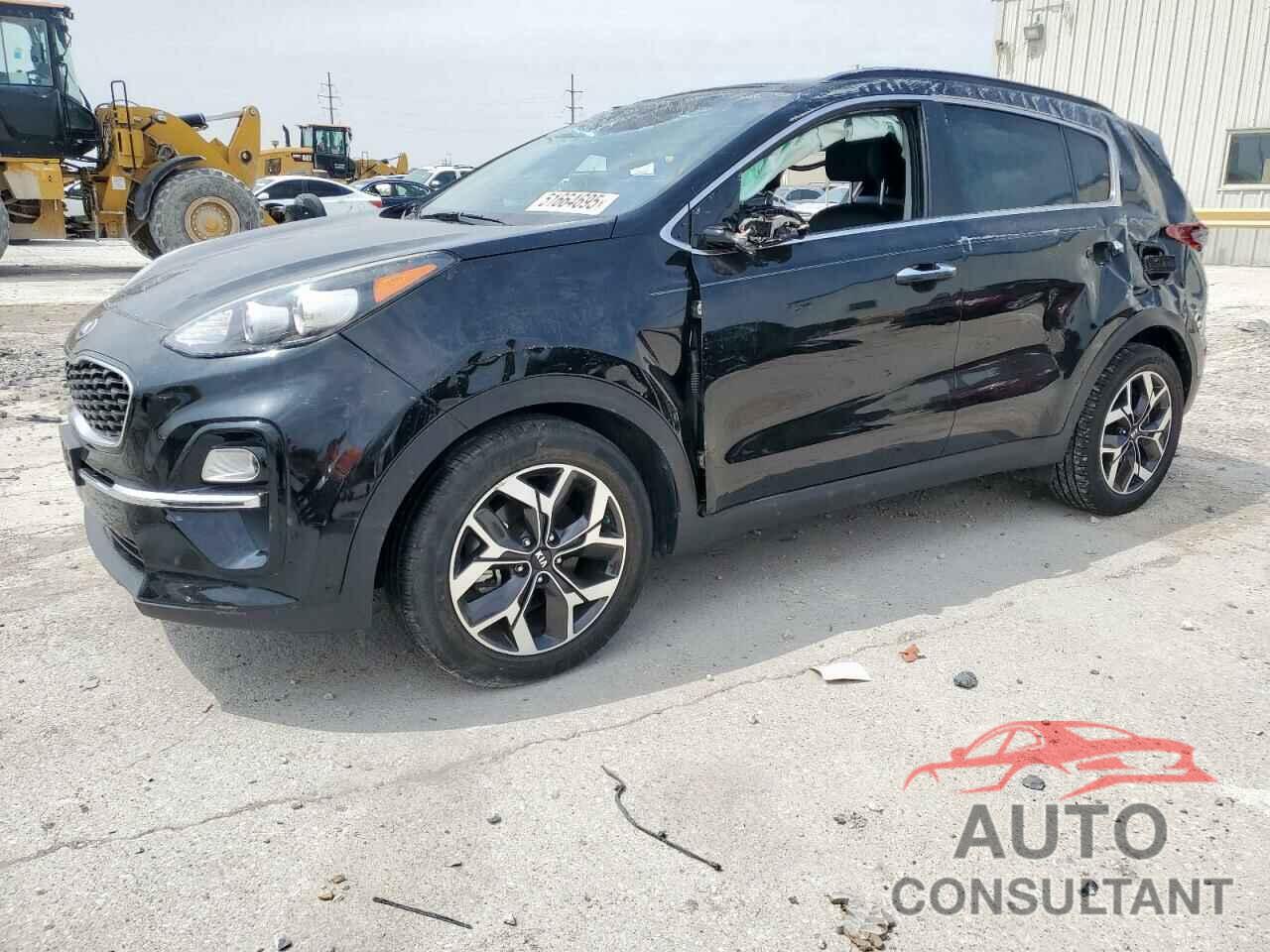 KIA SPORTAGE 2021 - KNDPN3AC6M7928743