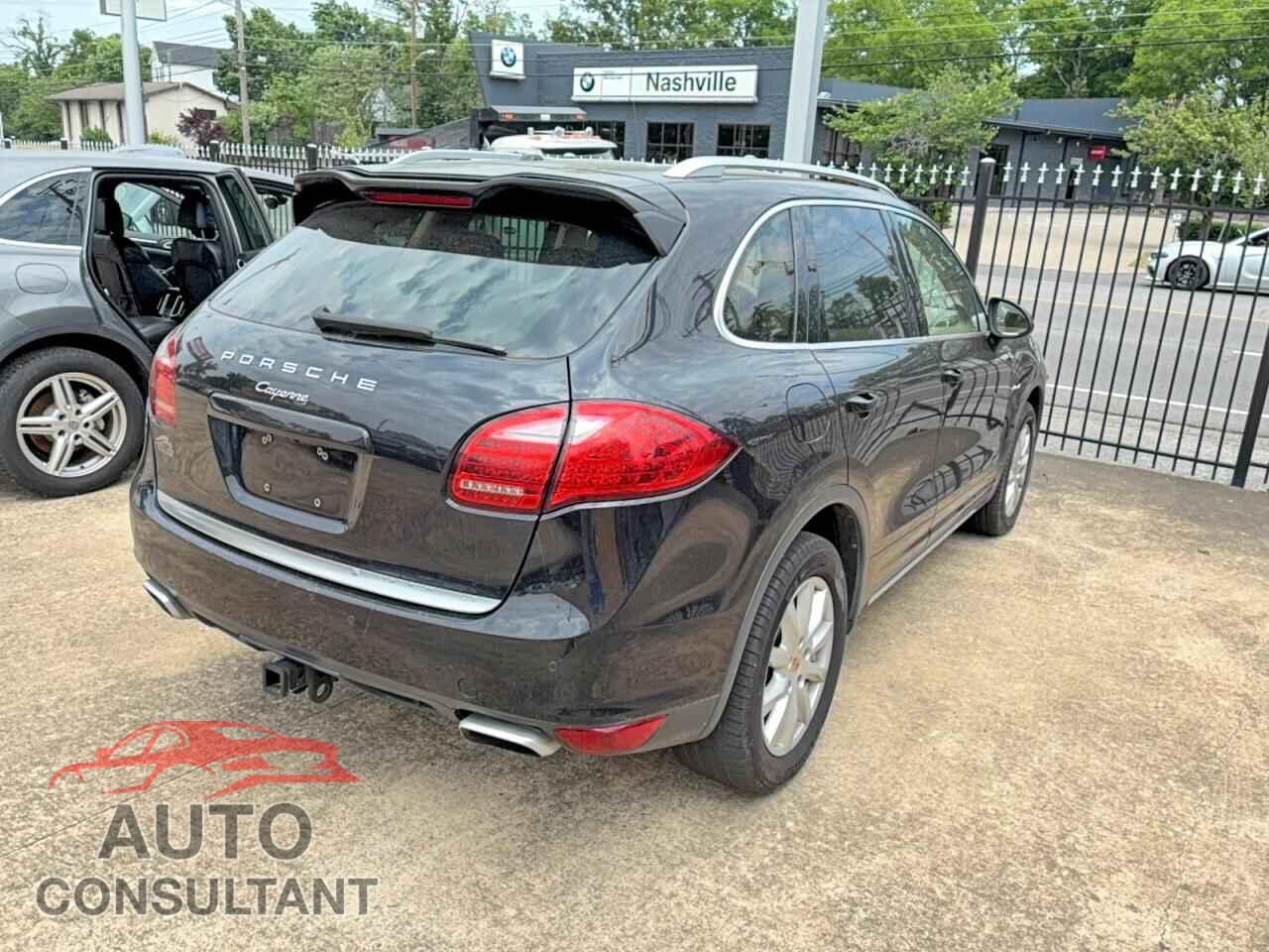 PORSCHE CAYENNE 2013 - WP1AF2A25DLA33125