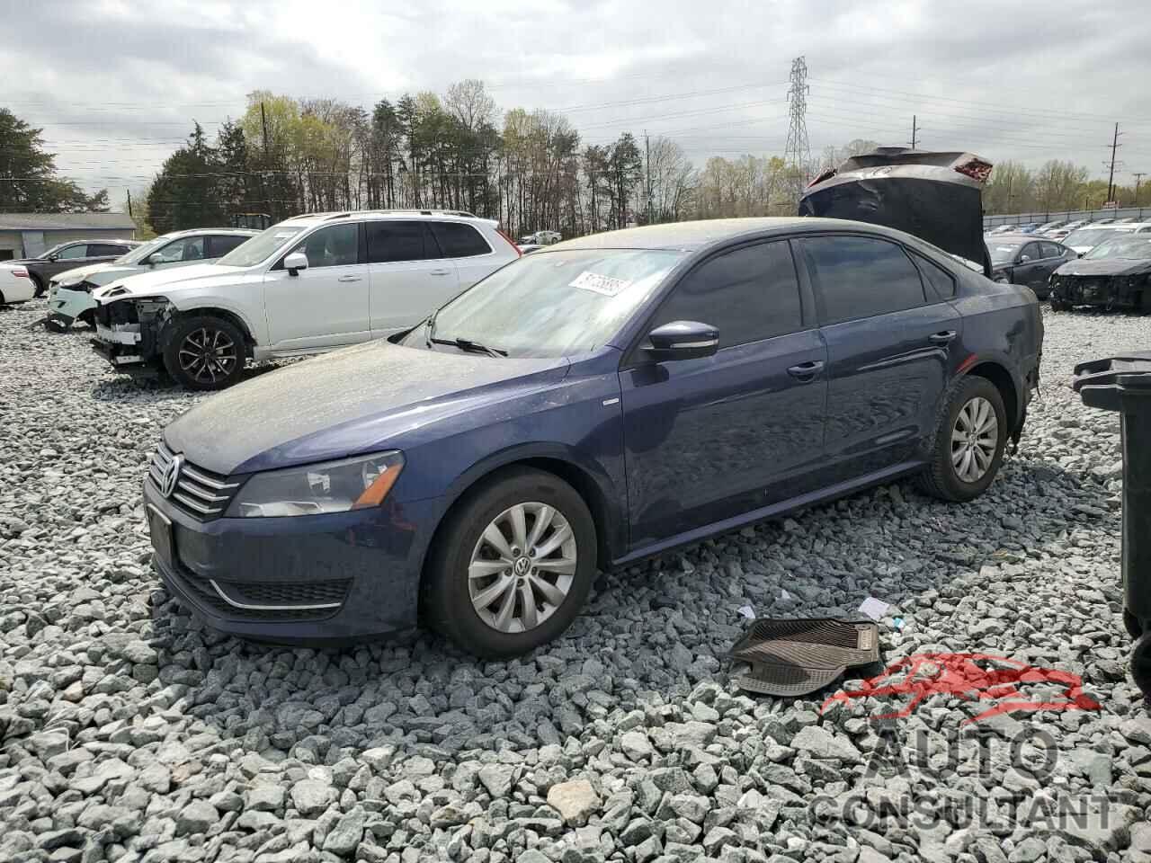 VOLKSWAGEN PASSAT 2015 - 1VWAT7A34FC032161