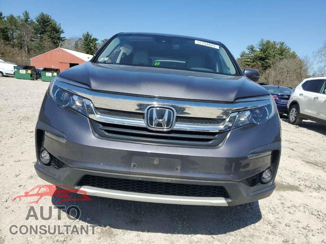 HONDA PILOT 2021 - 5FNYF6H54MB100484