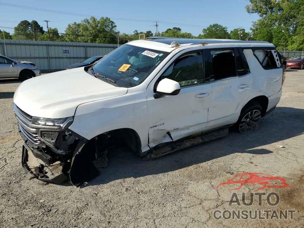 CHEVROLET TAHOE 2021 - 1GNSCNKD1MR363008