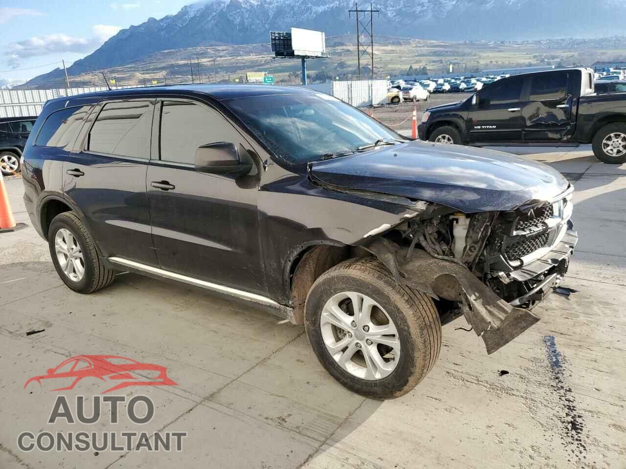DODGE DURANGO 2013 - 1C4RDJAG6DC512590
