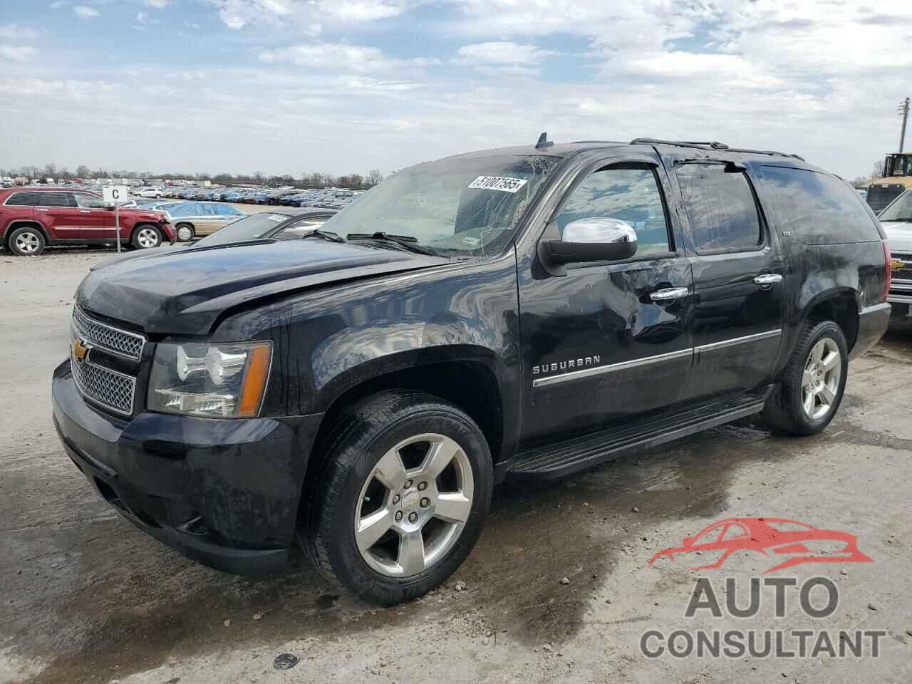CHEVROLET SUBURBAN 2013 - 1GNSKKE7XDR127240