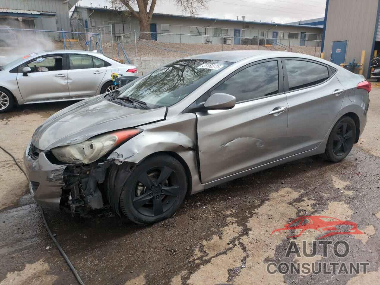HYUNDAI ELANTRA 2013 - KMHDH4AE1DU997743