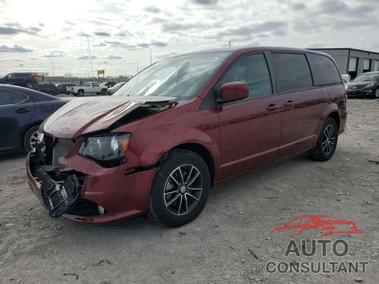 DODGE CARAVAN 2019 - 2C4RDGBG5KR624495