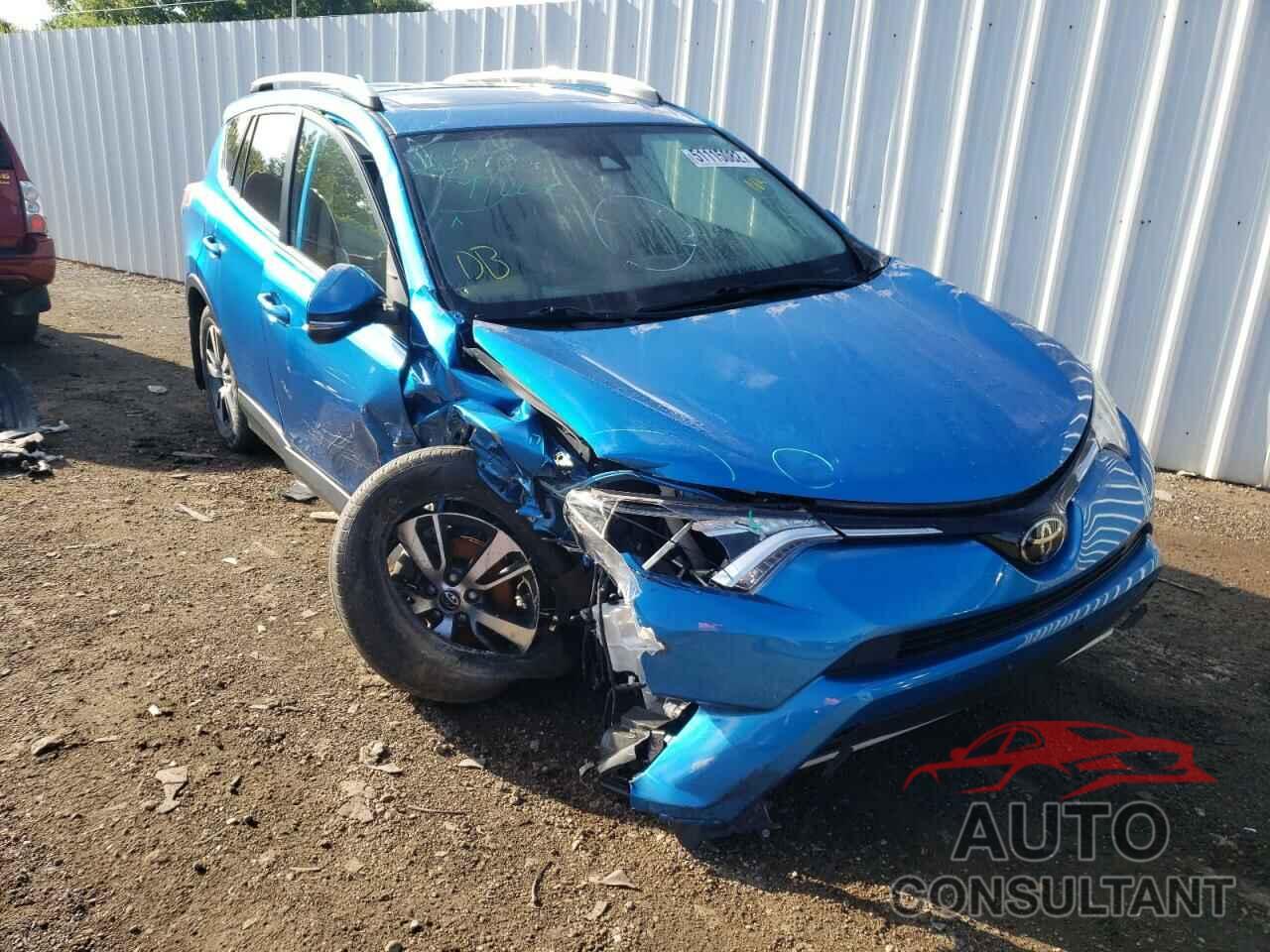 TOYOTA RAV4 2018 - JTMRFREV1JJ241687