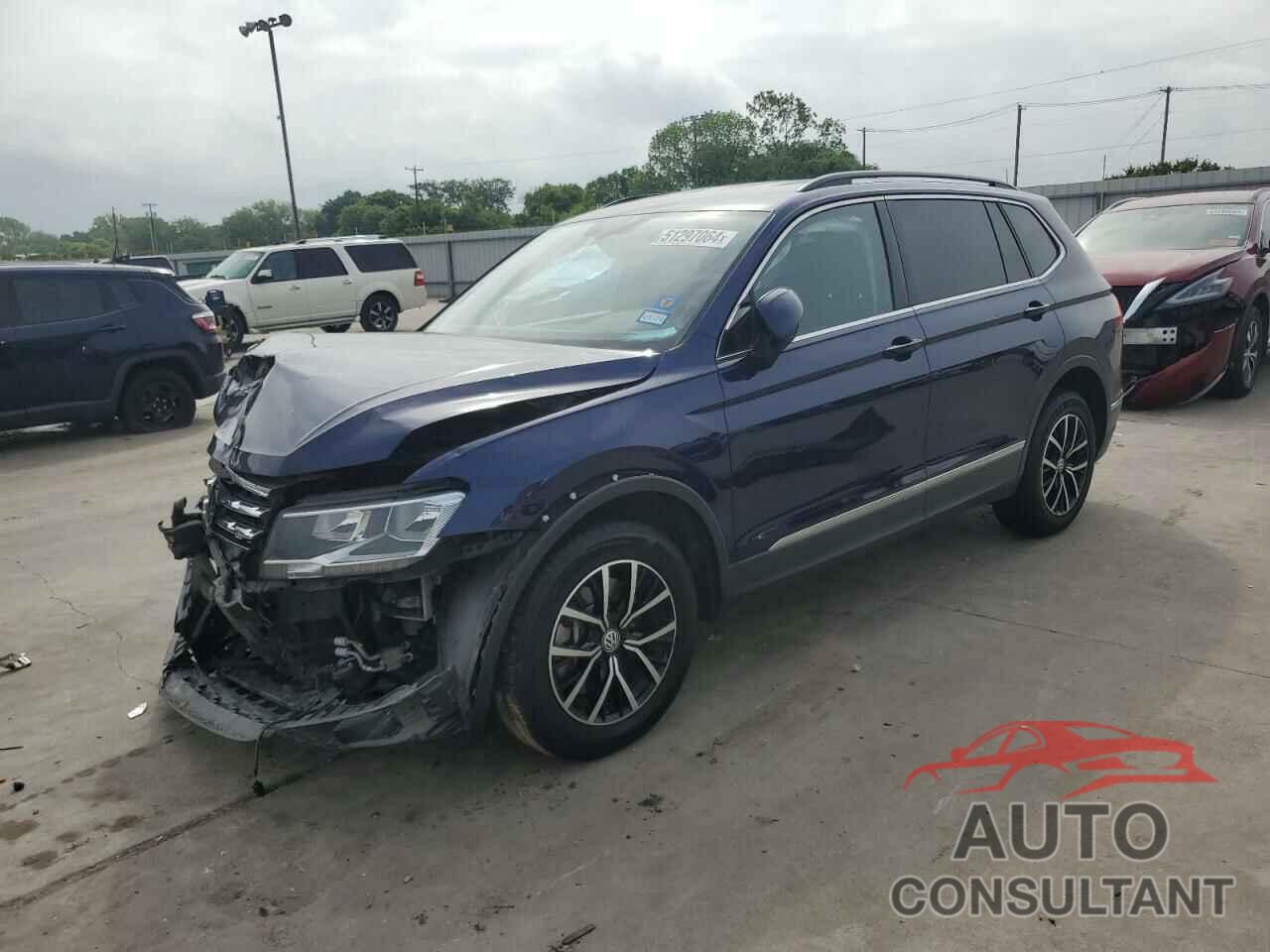 VOLKSWAGEN TIGUAN 2021 - 3VV3B7AX6MM123253