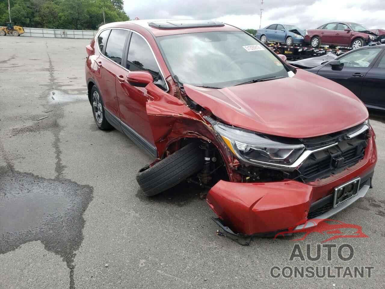 HONDA CRV 2017 - 2HKRW2H80HH600138