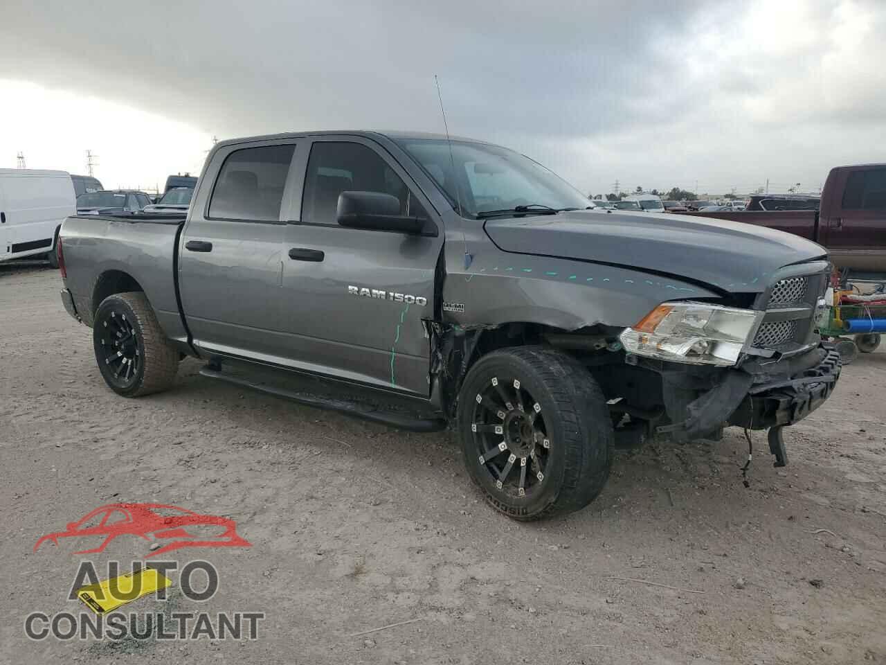 DODGE RAM 1500 2012 - 1C6RD6KT7CS331521