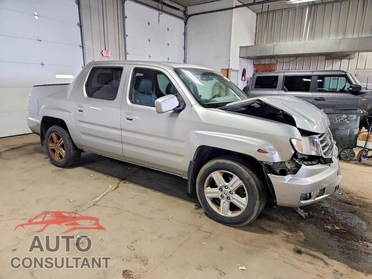 HONDA RIDGELINE 2012 - 5FPYK1F59CB458011