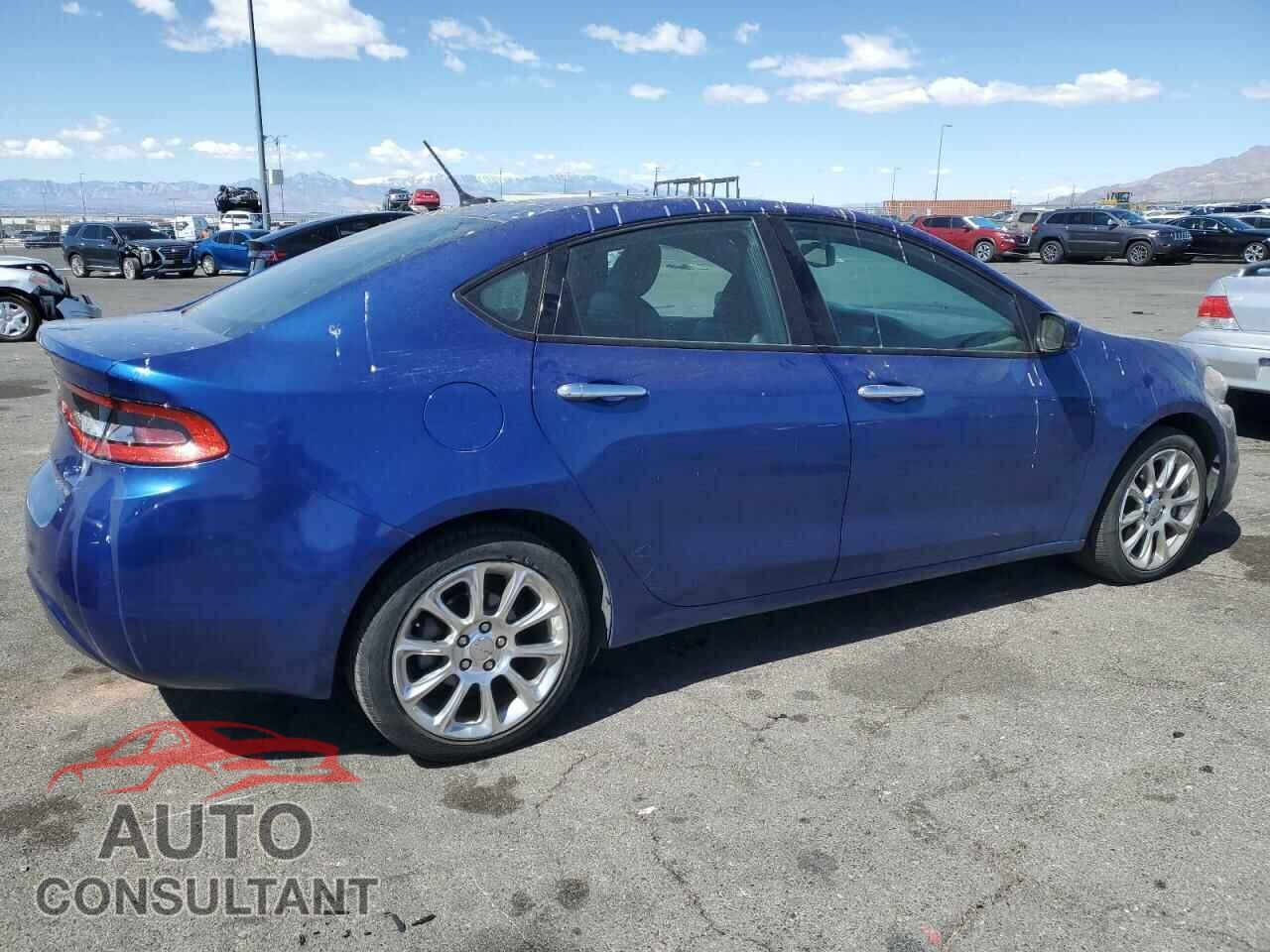 DODGE DART 2013 - 1C3CDFCA9DD176430
