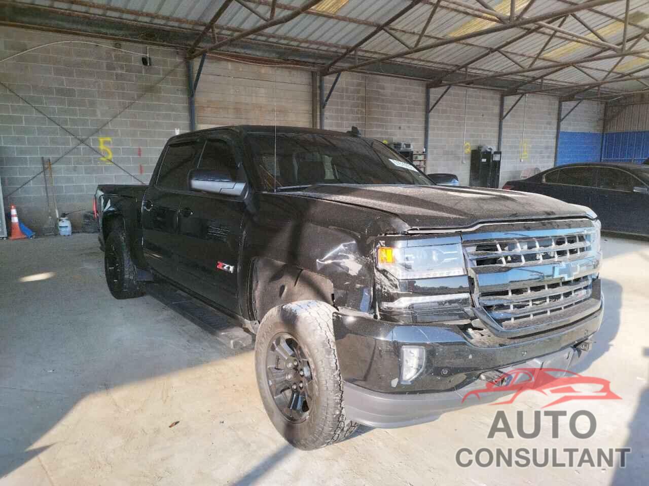 CHEVROLET SILVERADO 2018 - 3GCUKSEC2JG330410