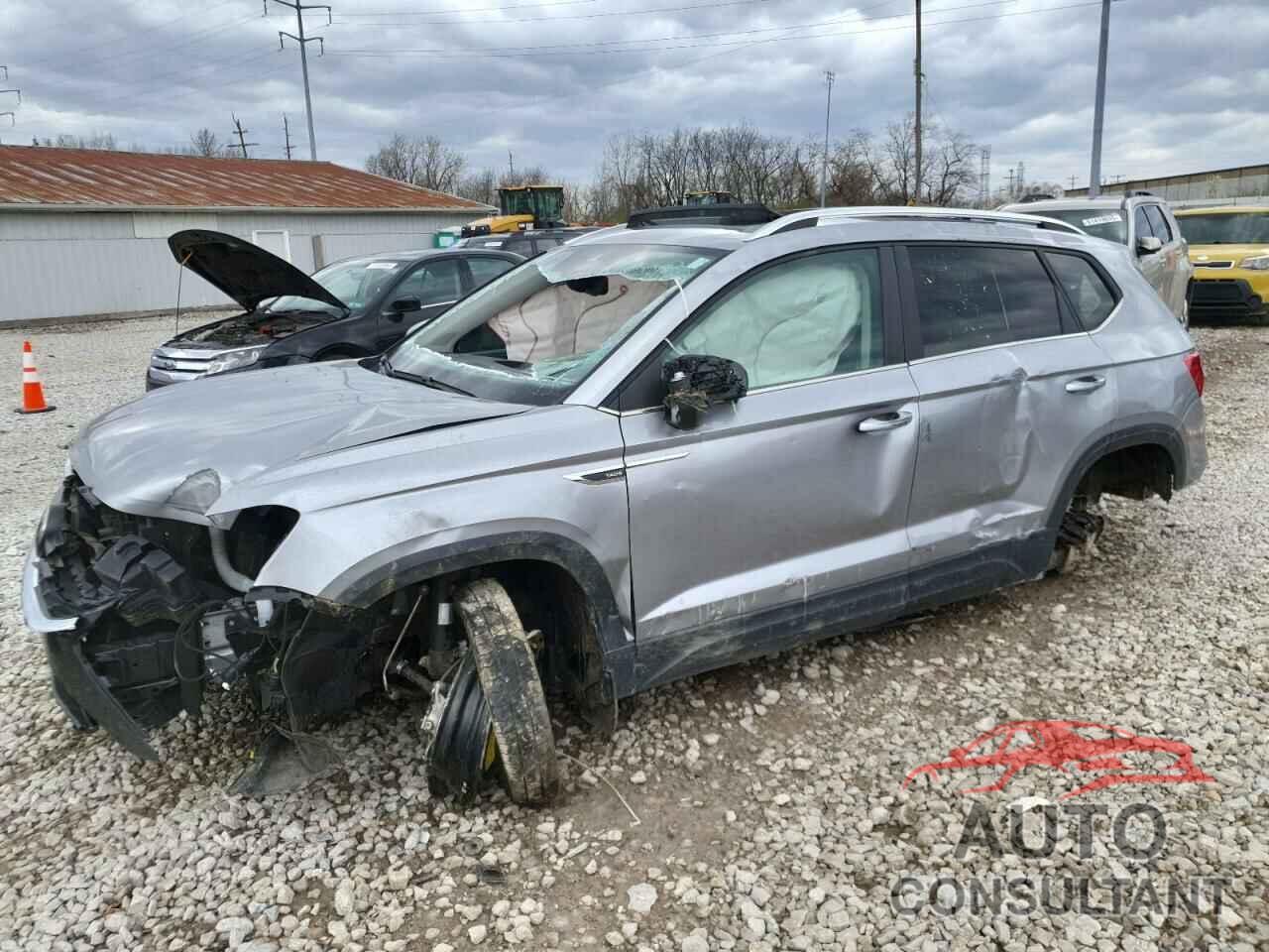 VOLKSWAGEN TAOS SE 2023 - 3VVEX7B27PM334558