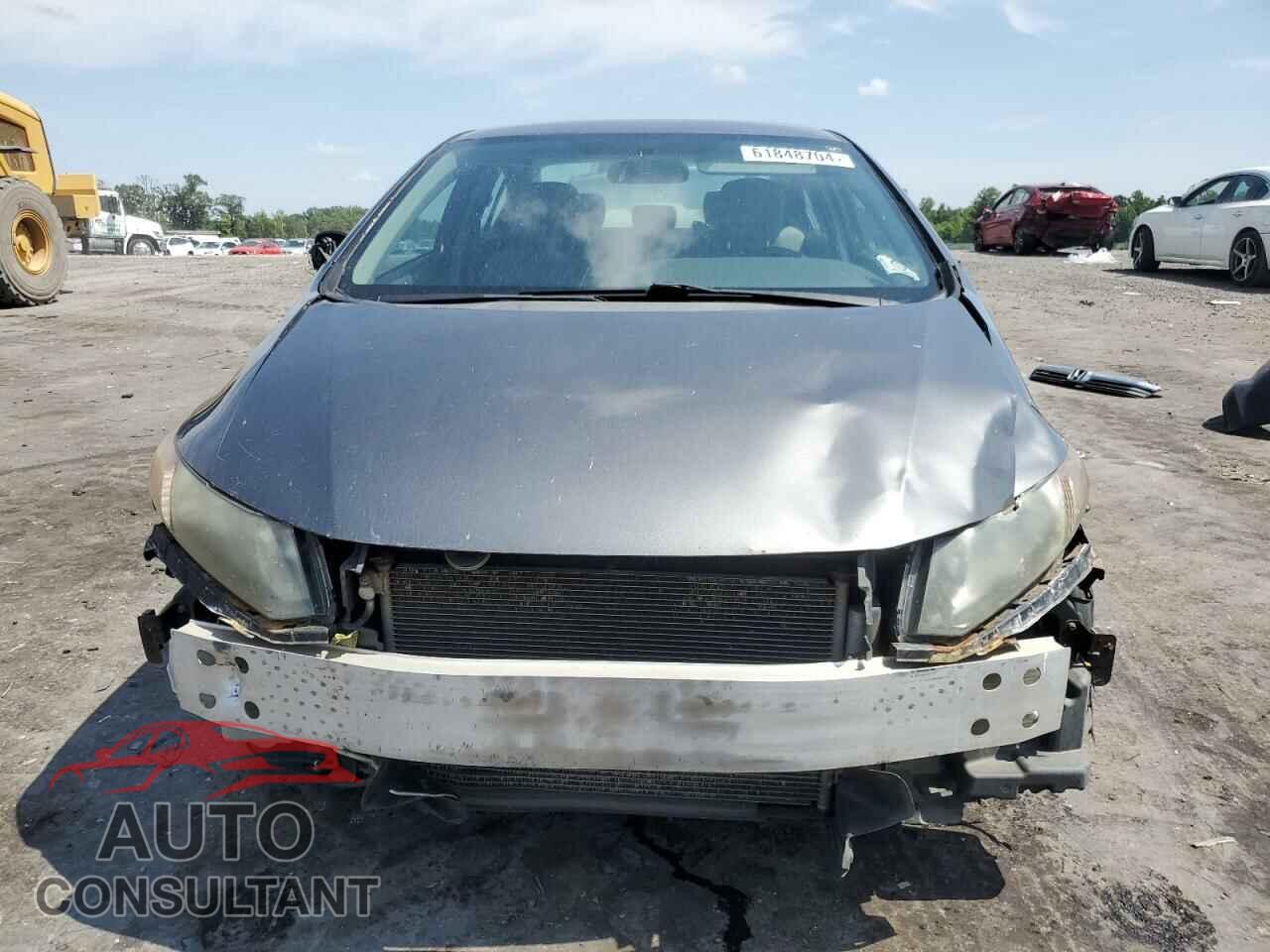HONDA CIVIC 2012 - 2HGFB2F57CH333543