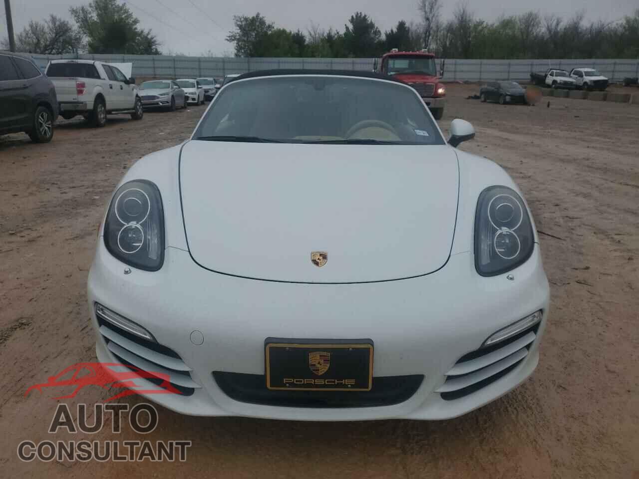 PORSCHE BOXSTER 2014 - WP0CA2A82ES121277