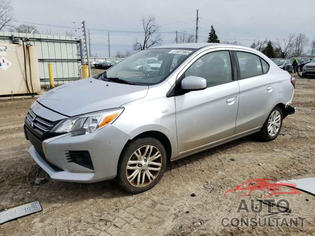 MITSUBISHI MIRAGE 2021 - ML32FUFJ2MHF00902