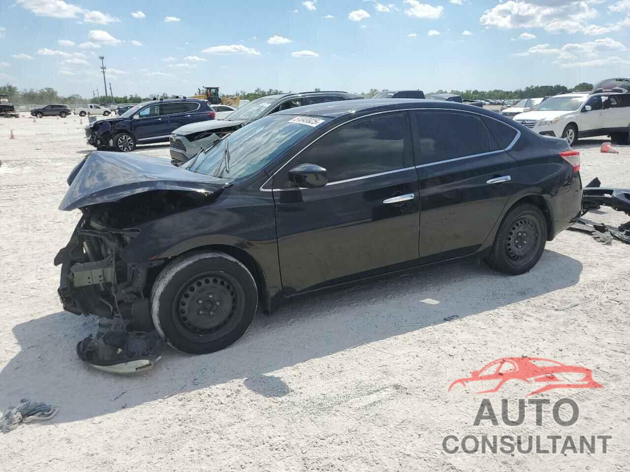 NISSAN SENTRA 2013 - 3N1AB7AP8DL701383